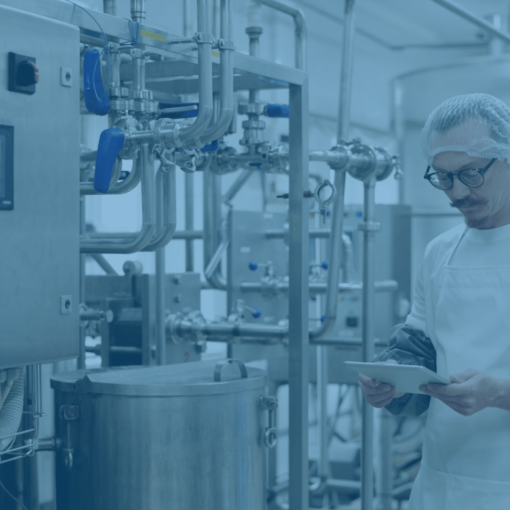 maintenance pompes industrielles transformation alimentaire process production