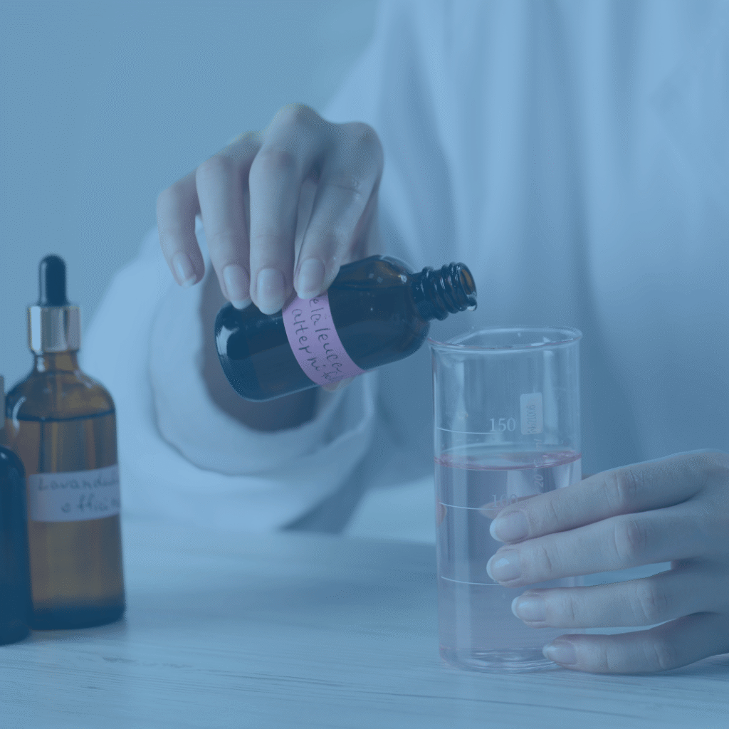 pompes industrielles production parfums extraction maintenance