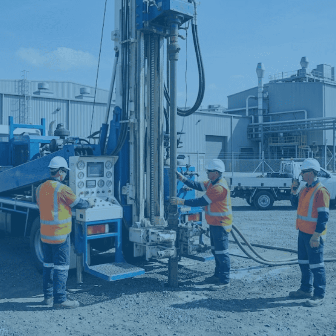Maintenance pompe hotel forage industriel