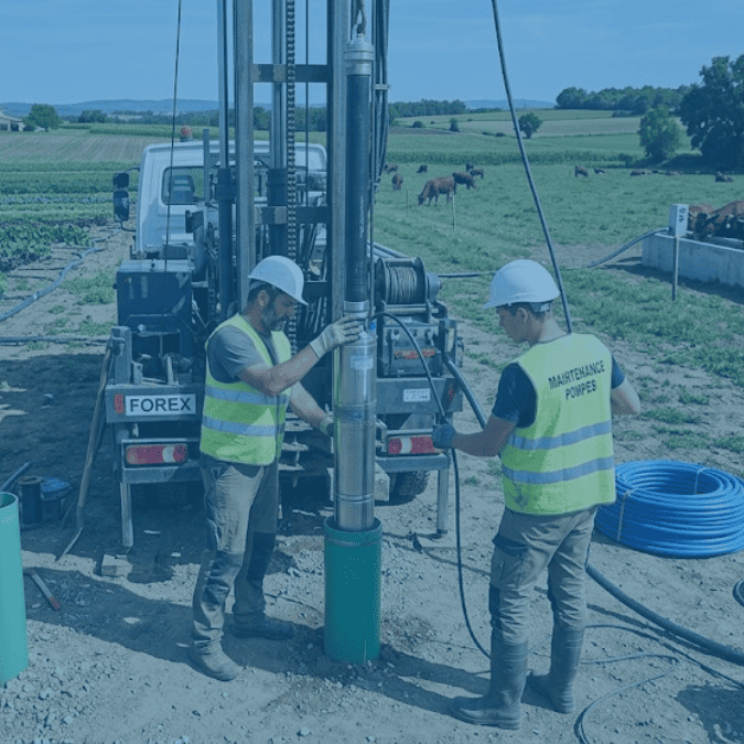 Maintenance pompe agricole