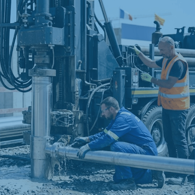 Maintenance pompe mairie