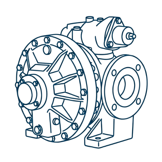 Maintenance pompe a piston industrielle