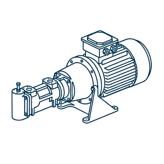 Maintenance pompe a vis industrielle
