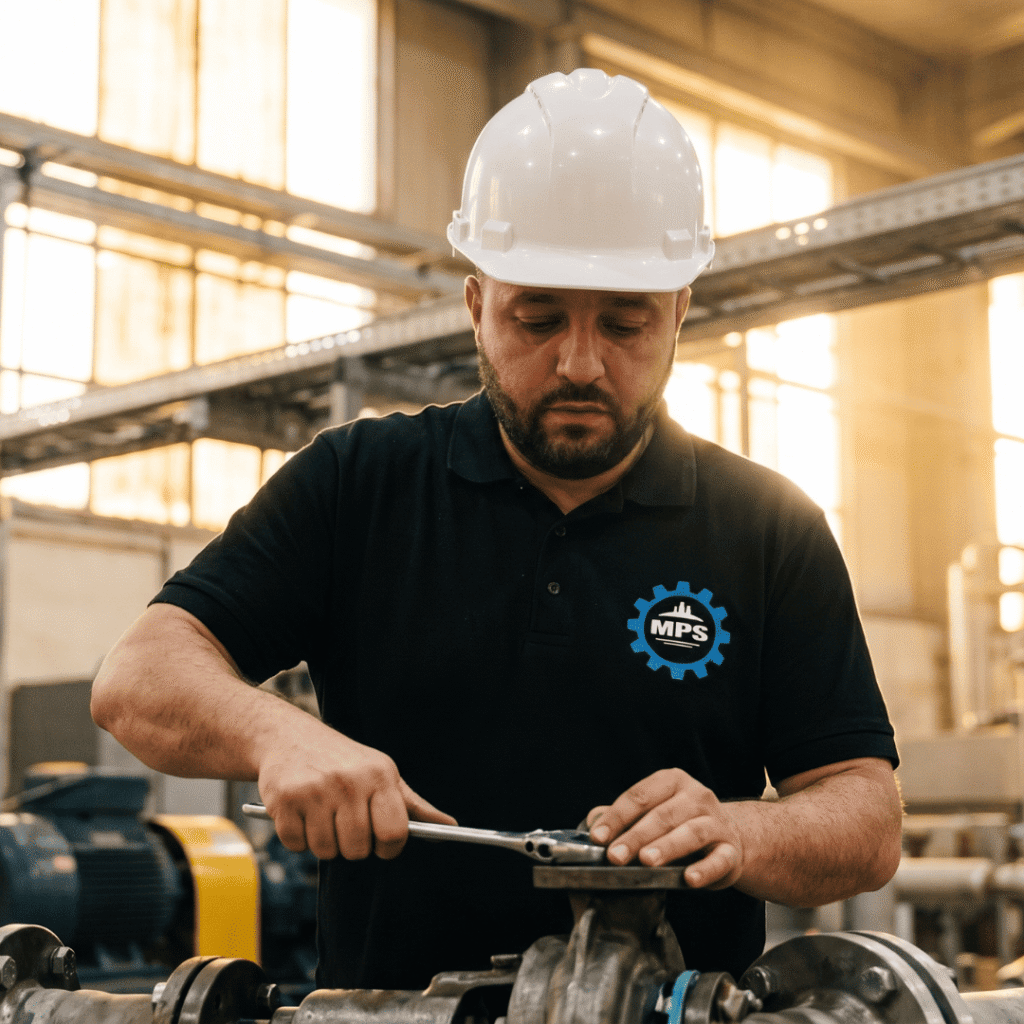 maintenance pompe industrielle