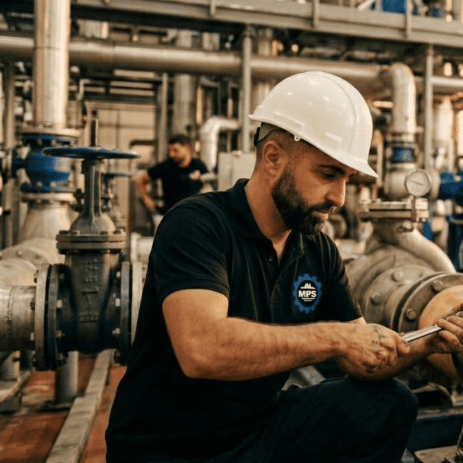 reparation pompe industrie