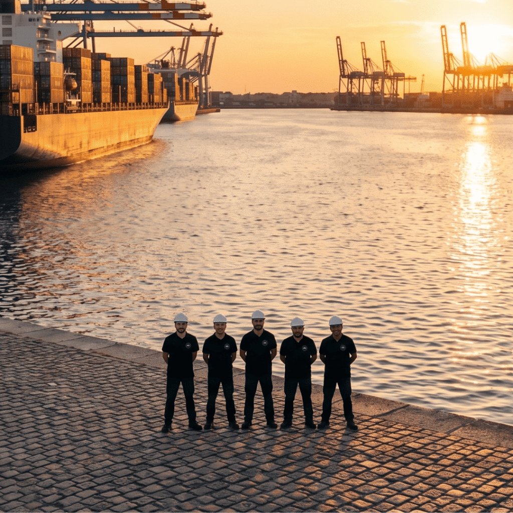 maintenance pompe marine