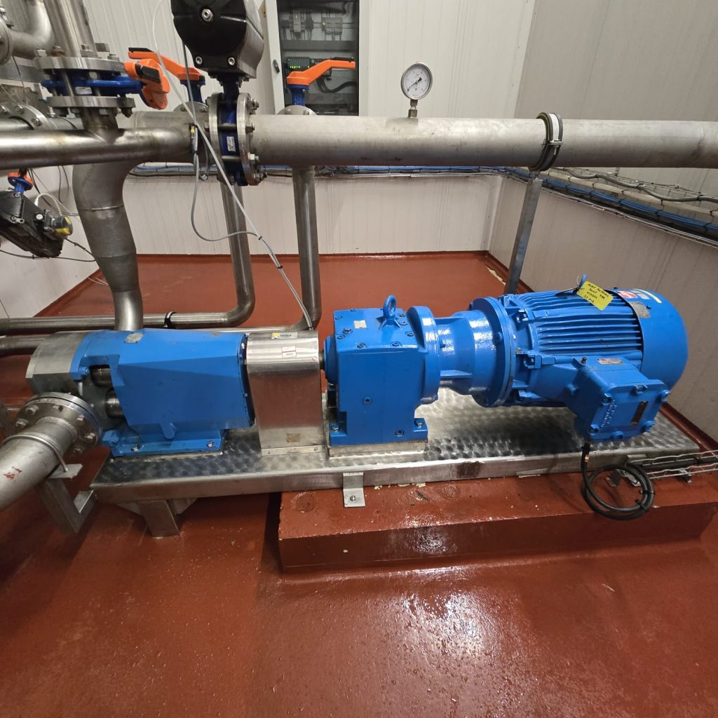depose repose pompe industrielle