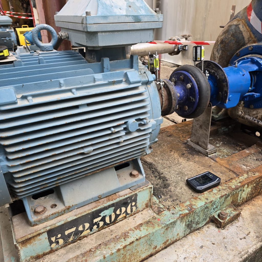 lignage laser pompe
