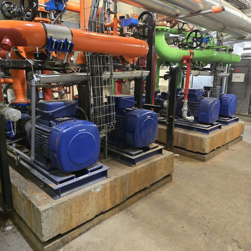 reparation pompe industrielle